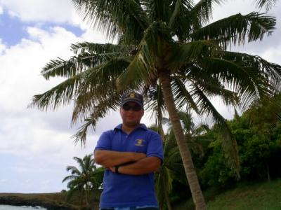 RODRIGO EN ISLA DE PASCUA