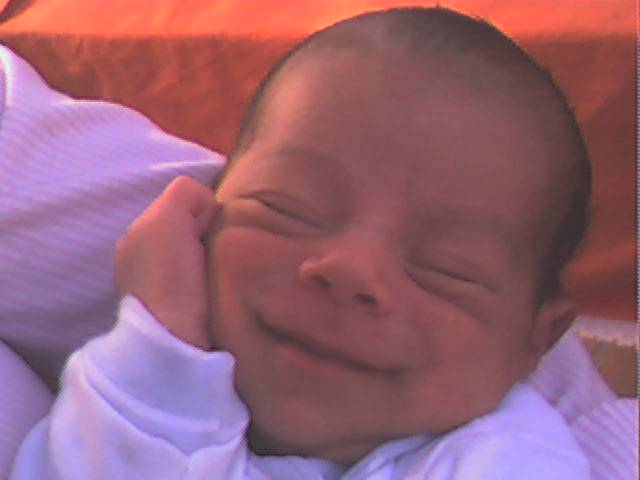 AGUSTIN HIJO DE TAMARA. A LOS 15 DIAS