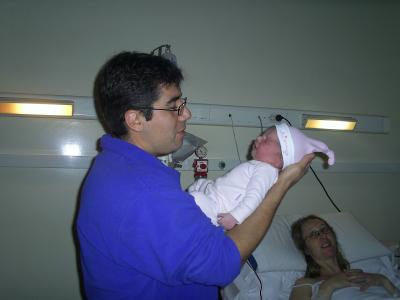 MICHEL Y SU HIJA MAYBELINE